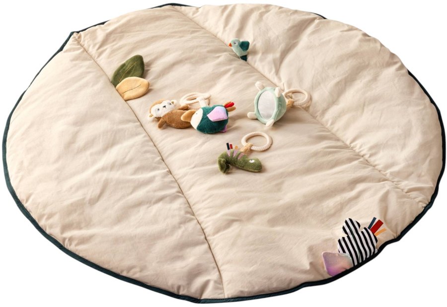 Sebra Aktivitetslegetppe Wildlife Animals 90 cm, Jetty Beige