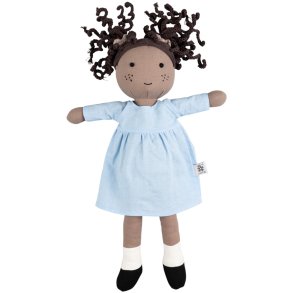 Sebra Dukke Poppy 43 cm, Bl