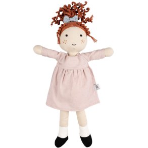 Sebra Dukke Hanna 43 cm, Rose