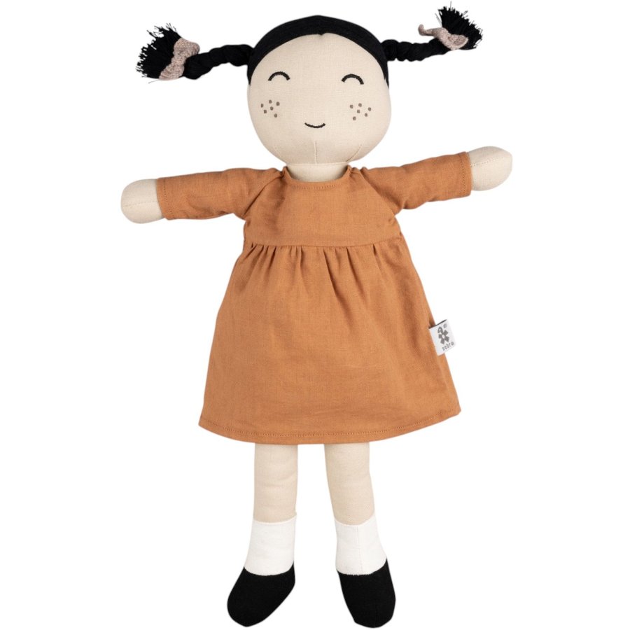 Sebra Dukke Li 43 cm, Orange