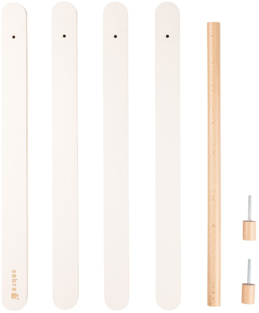 Sebra Babyaktivitetsstativ 65 cm, Tr