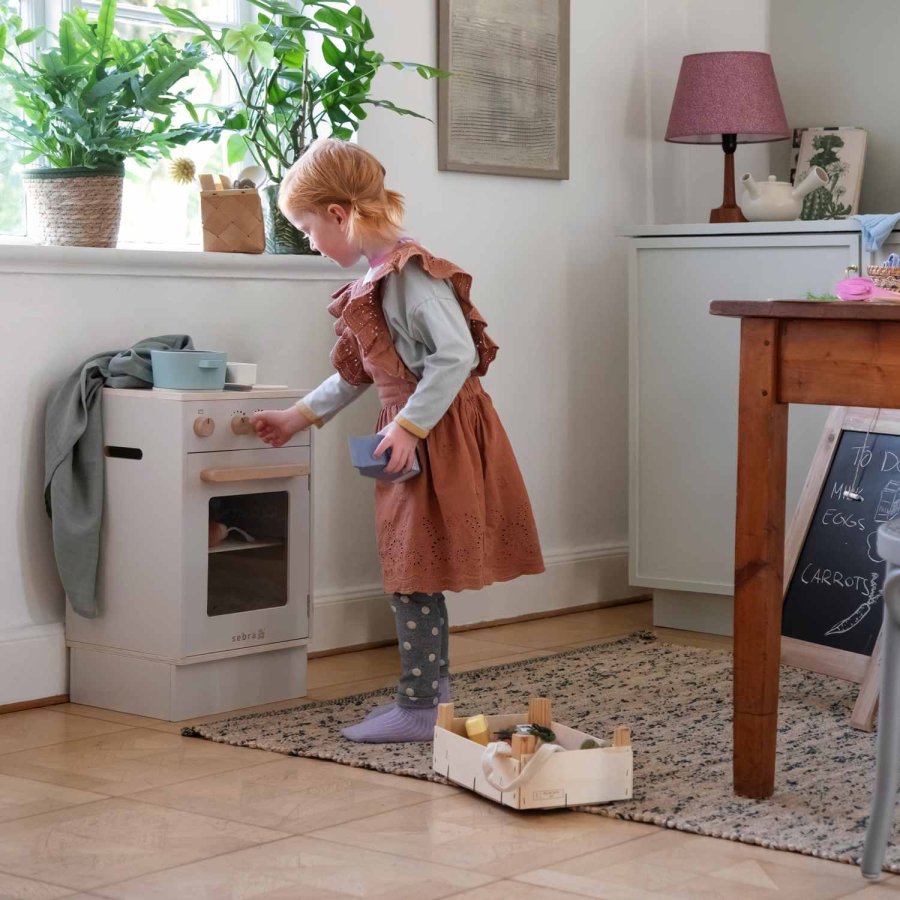 Sebra KIDchen Komfur 58x32 cm, Beige
