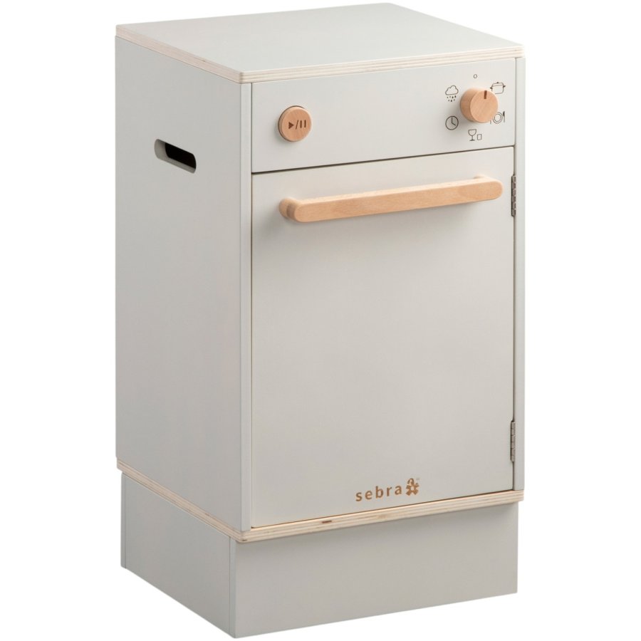 Sebra KIDchen Opvaskemaskine 58x32 cm, Beige