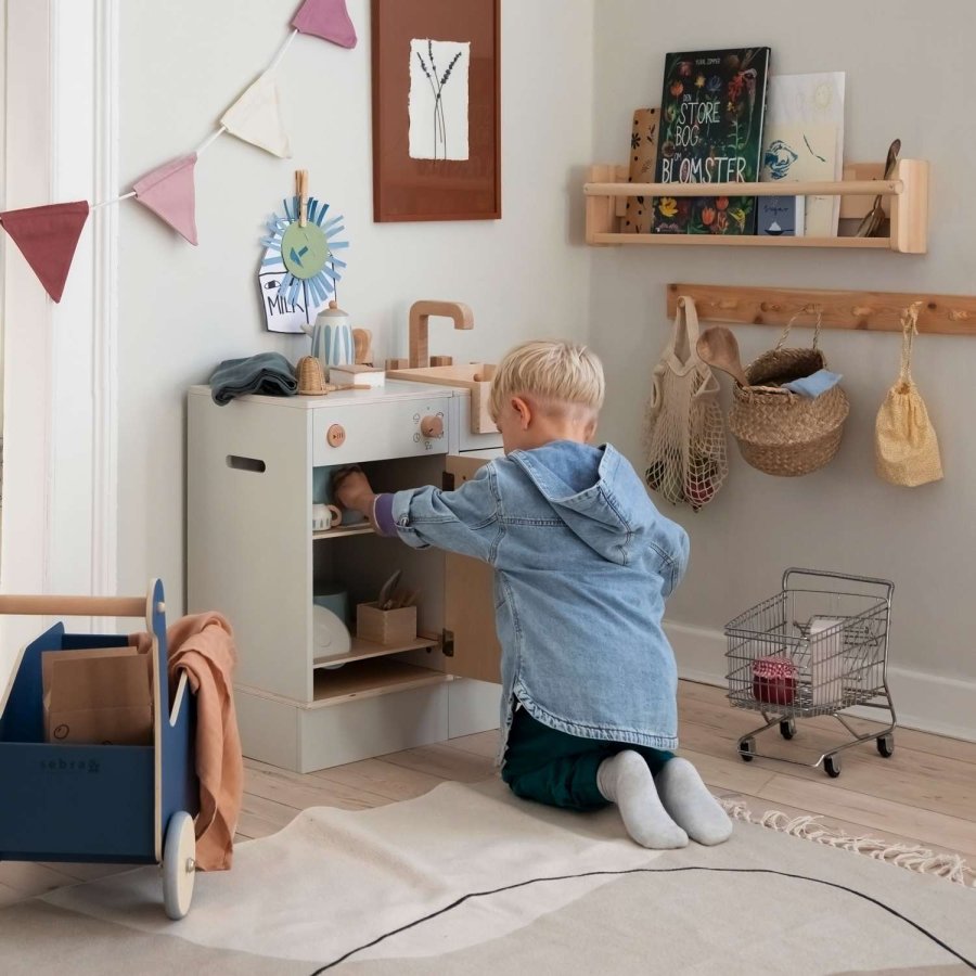 Sebra KIDchen Opvaskemaskine 58x32 cm, Beige