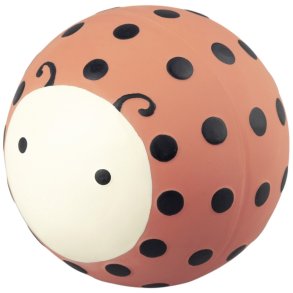 Sebra Badebold Mariehne 8 cm, Dusty Red