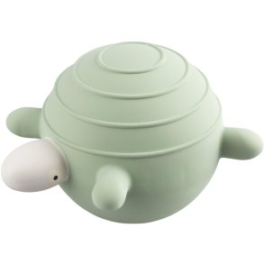 Sebra Badebold Skildpadde 11 cm, Dusty Green