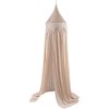 Sebra Star Sengehimmel 245 cm, Seabreeze Beige