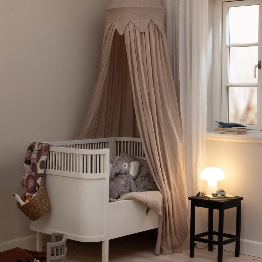 Sebra Star Sengehimmel 245 cm, Seabreeze Beige