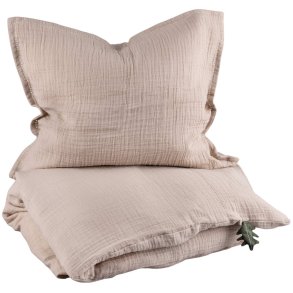 Sebra Babysengetj Musselin 70x100 cm, Seabreeze Beige