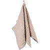 Sebra Vaskeklud 3 stk. 20x20 cm, Seabreeze Beige