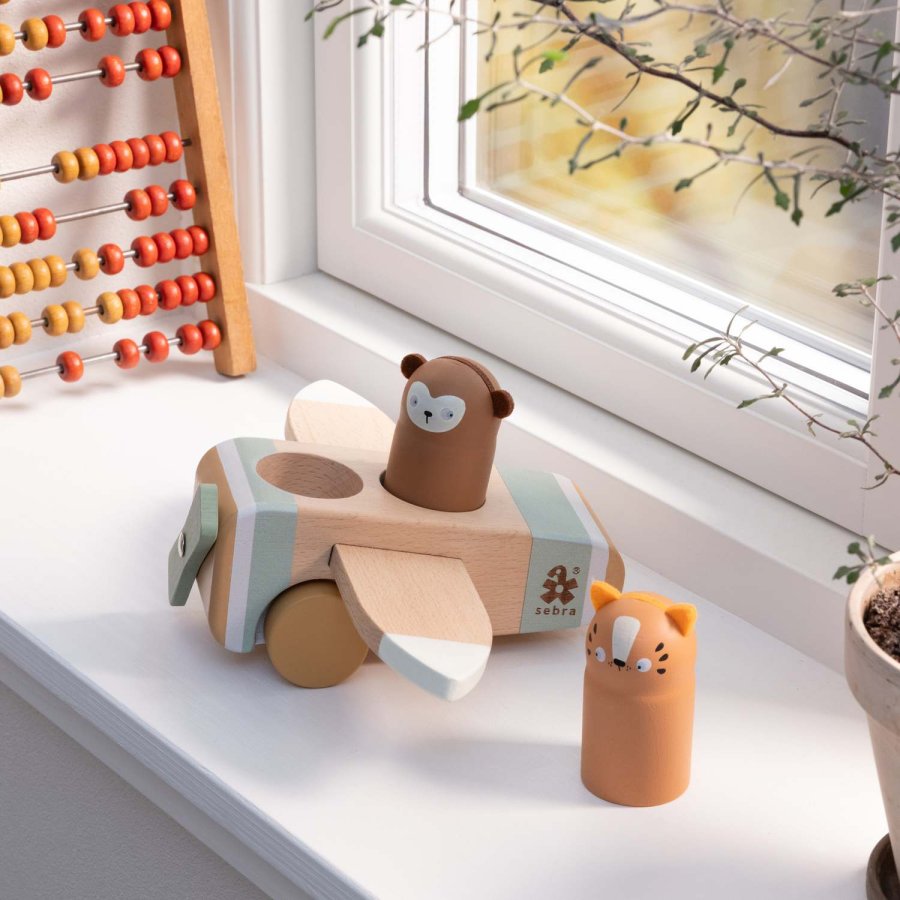 Sebra Wildlife Flyer 25 cm