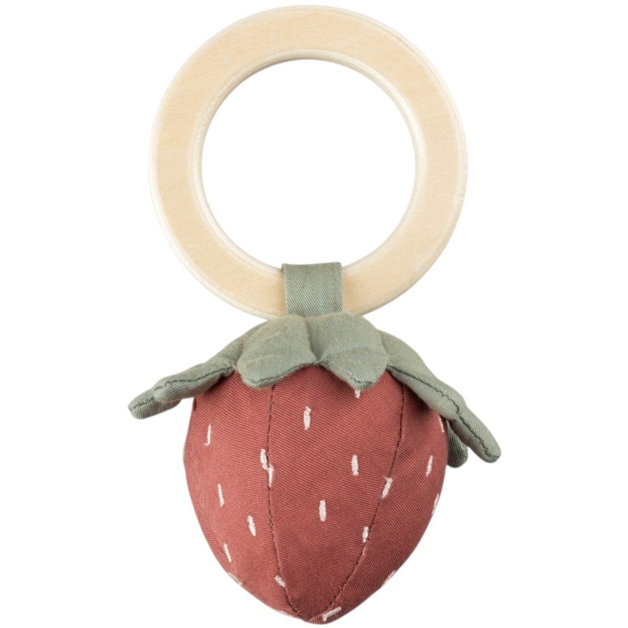Sebra Rangle Jordbr 16 cm, Rd