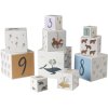 Sebra World of Sebra Stabelkasser 10 stk., Beige