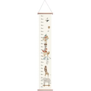 Sebra World of Sebra Hhenmesser 125 cm, Beige