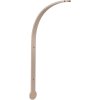 Sebra Betthimmelhalter Wandmontage 72 cm, Jetty Beige