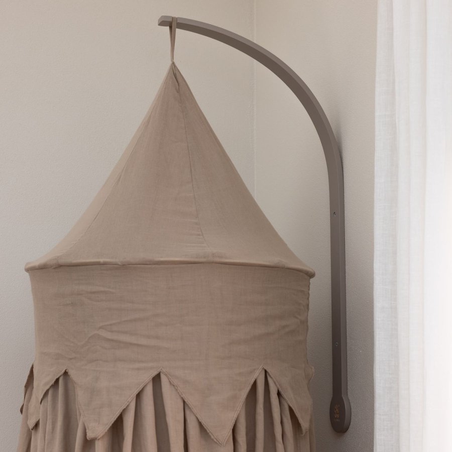 Sebra Betthimmelhalter Wandmontage 72 cm, Jetty Beige