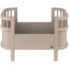 Sebra Puppenbett m. Matratze 49 x 35 cm, Jetty Beige