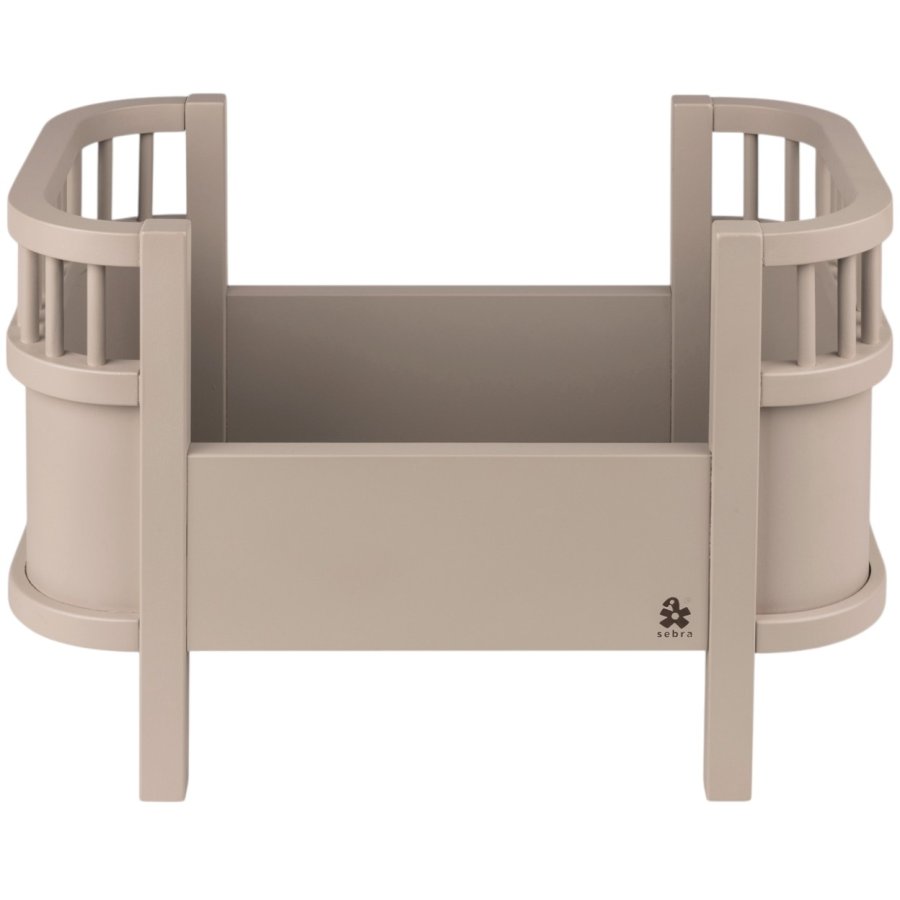Sebra Puppenbett m. Matratze 49 x 35 cm, Jetty Beige