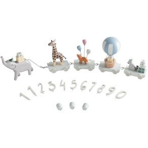 Sebra World of Sebra Geburtstagszug, Grau