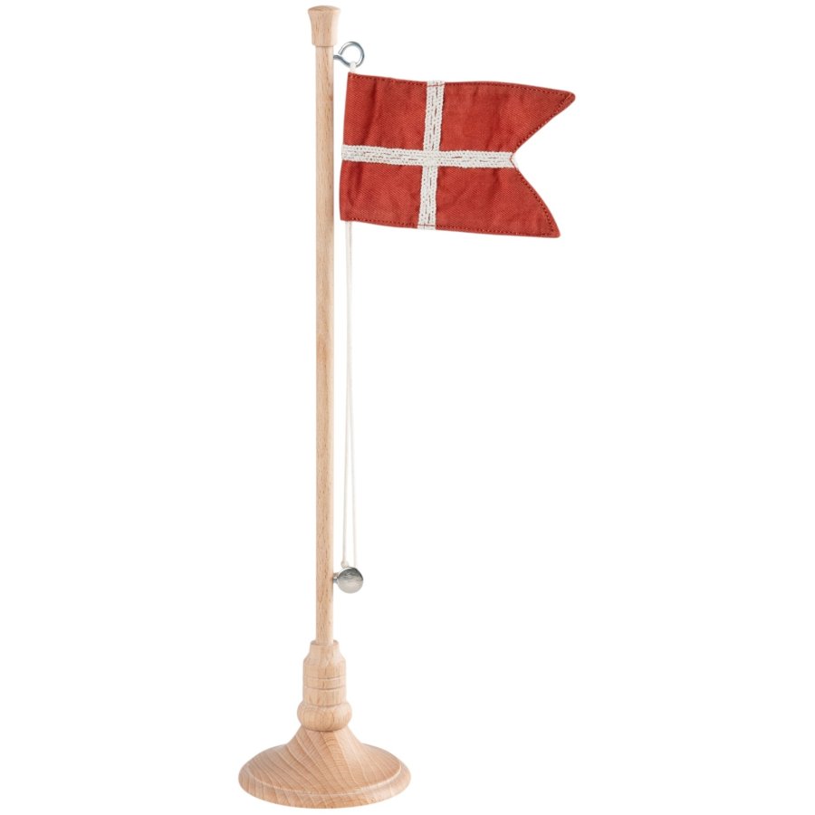 Sebra Bordflag H28 cm, Rd