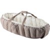 Sebra 3-i-1 Babynest 72 cm, Sophora Leaves