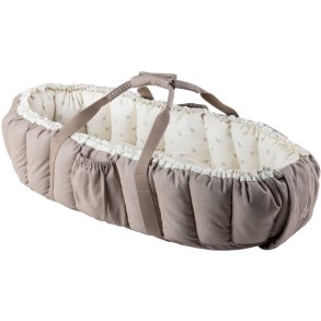 Sebra 3-in-1 Babynest 72x40 cm, Sophora Leaves