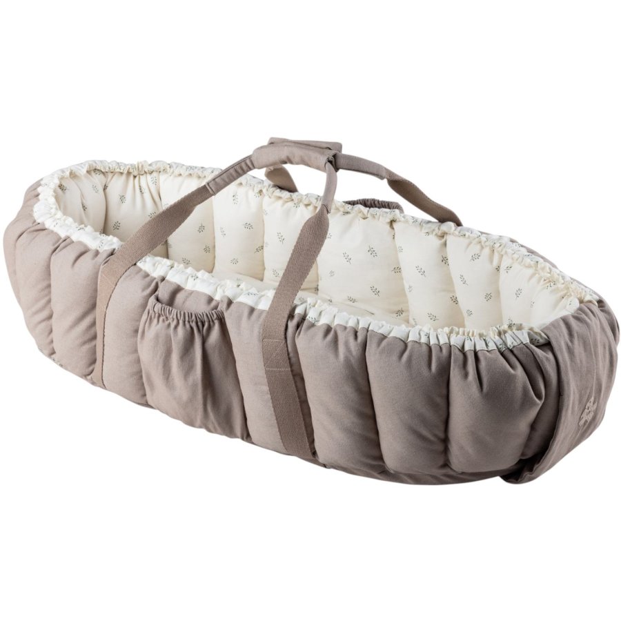 Sebra 3-i-1 Babynest 72 cm, Sophora Leaves