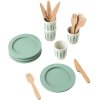 Sebra Spisest 16 Dele, Sage Green
