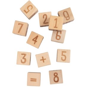 Sebra Talklodser 12 stk, Tr