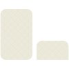 Sebra Classic ll Baby og Junior Madrassen 112,5x70 cm, Hvid