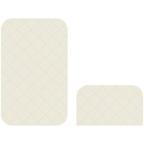 Sebra Classic ll Baby og Junior Madrassen 112,5x70 cm, Hvid