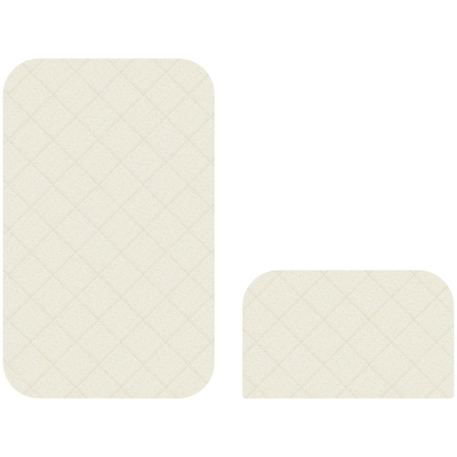 Sebra Classic ll Baby og Junior Madrassen 112,5x70 cm, Hvid