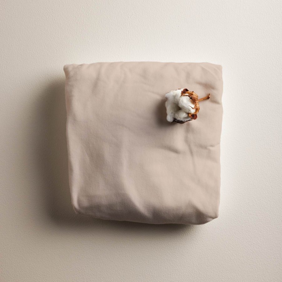 Sebra Jersey Babylagen 70x120 cm, Seabreeze Beige