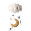 Sebra Moon & Stars Babyuro 40 cm, Beige