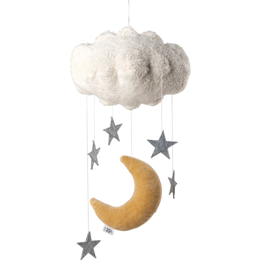 Sebra Moon & Stars Babyuro 40 cm, Beige