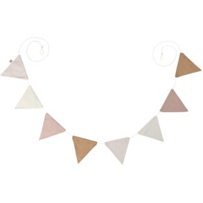 Sebra Doppelseitige Fahnenranke 250 cm, Birkenrindenrose