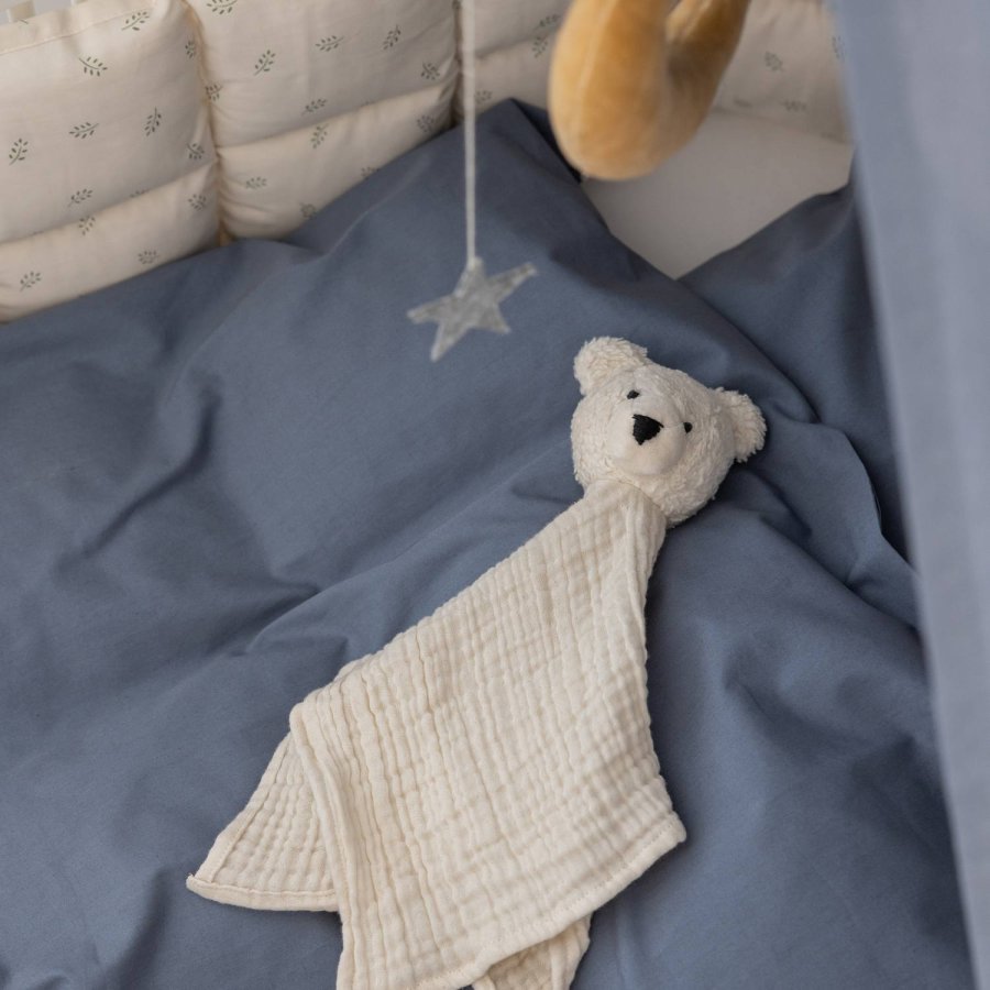 Sebra Babysengetj 70x100 cm, Forest Lake Blue