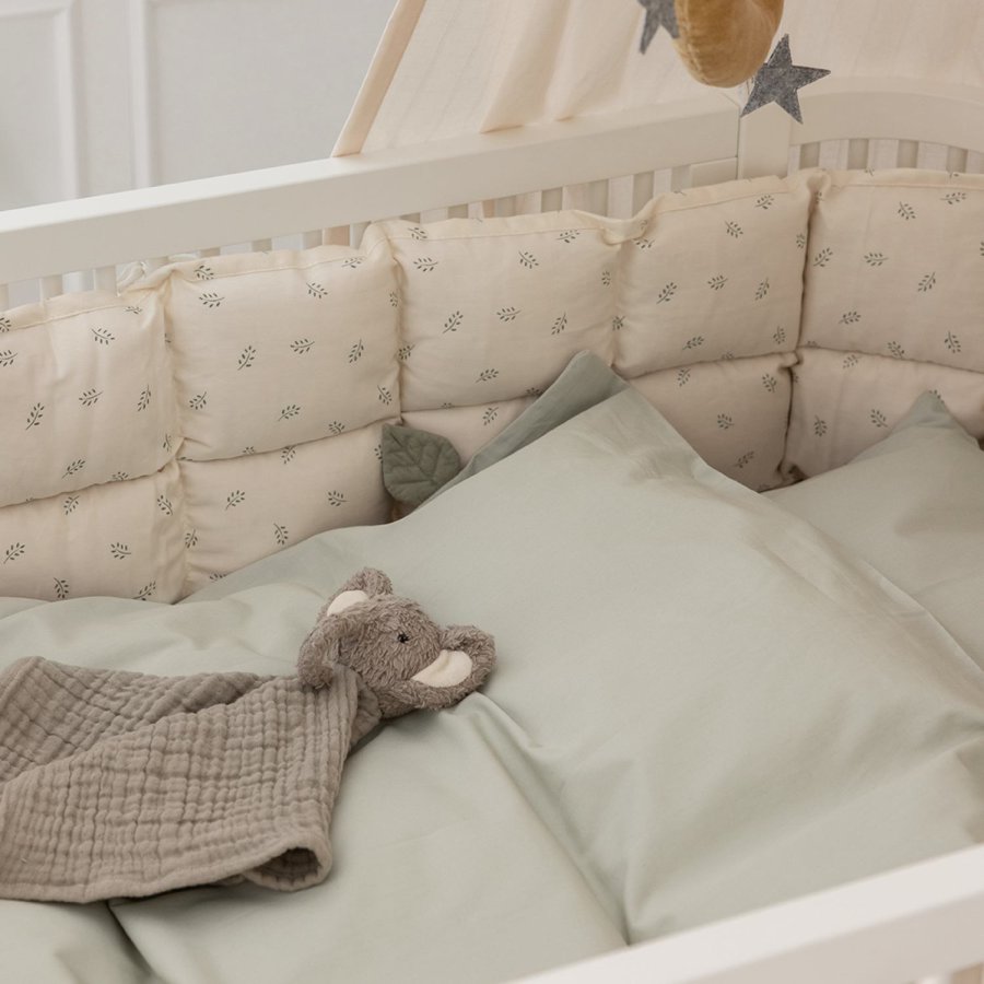 Sebra Babysengetj 70x100 cm, Mist Green