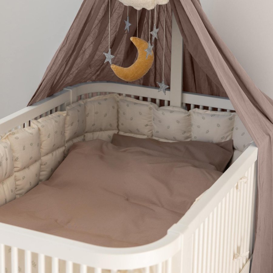 Sebra Babysengetj 70x100 cm, Jetty Beige