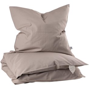 Sebra Juniorsengetj 100x140 cm, Jetty Beige