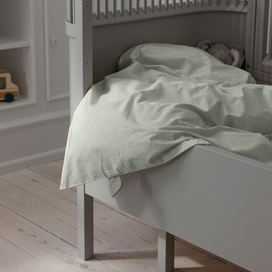 Sebra Juniorsengetj 100x140 cm, Mist Green