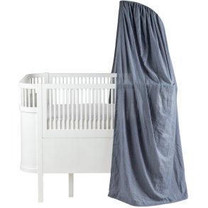 Sebra Betthimmel 200 cm, Forest Lake Blue