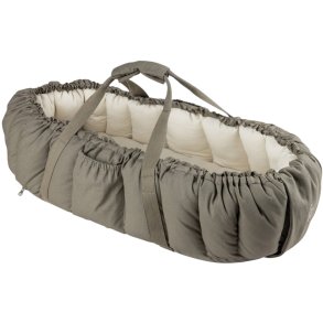 Sebra 3-in-1 Babynest 72x40 cm, Dark Olive