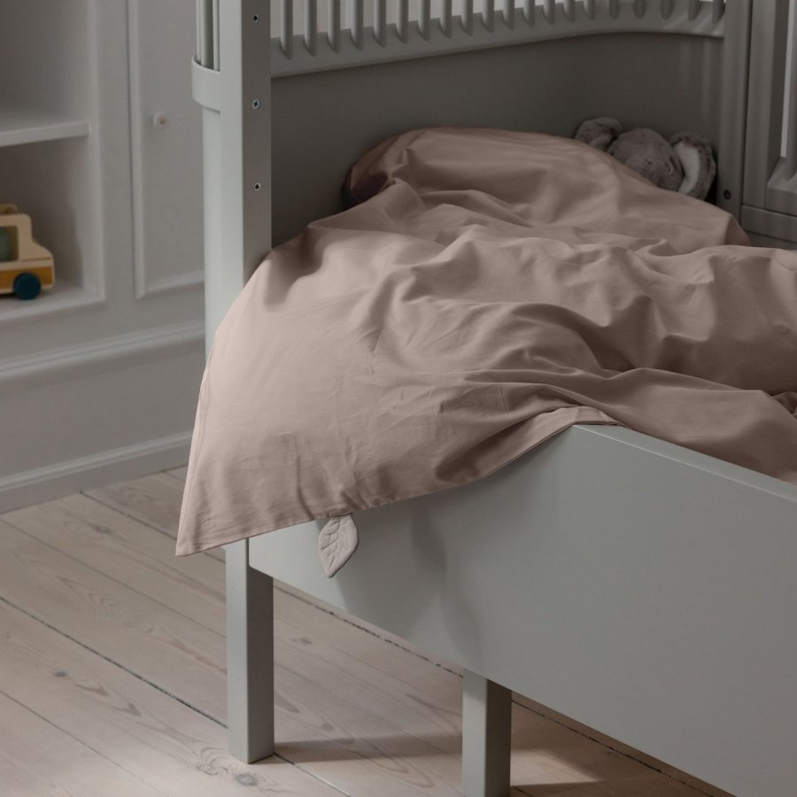 Sebra Juniorsengetj 100x135 cm, Jetty Beige
