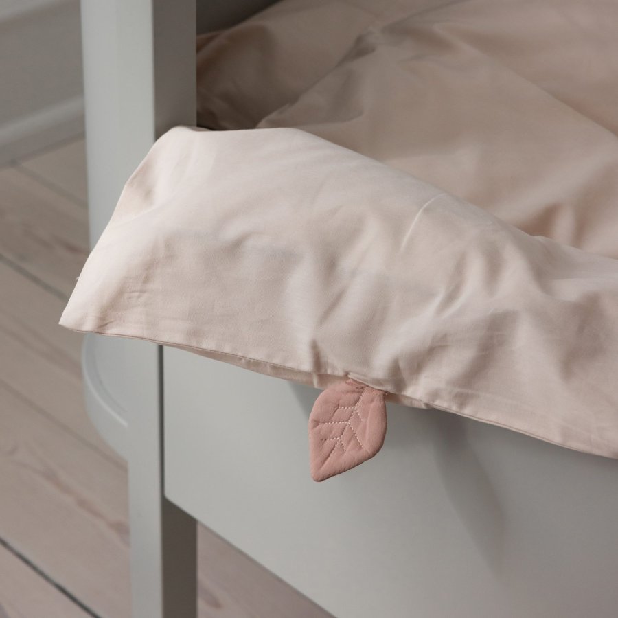 Sebra Juniorsengetj 100x135 cm, Birchbark Rose