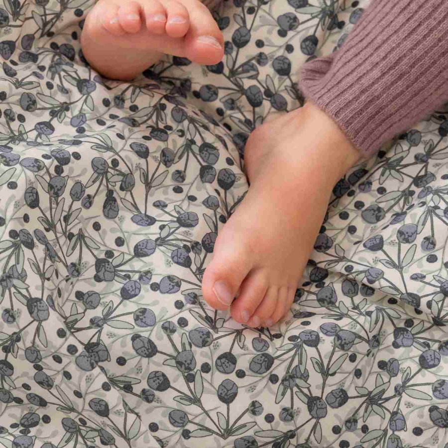 Sebra Babysengetj 70x100 cm, Blue Olive