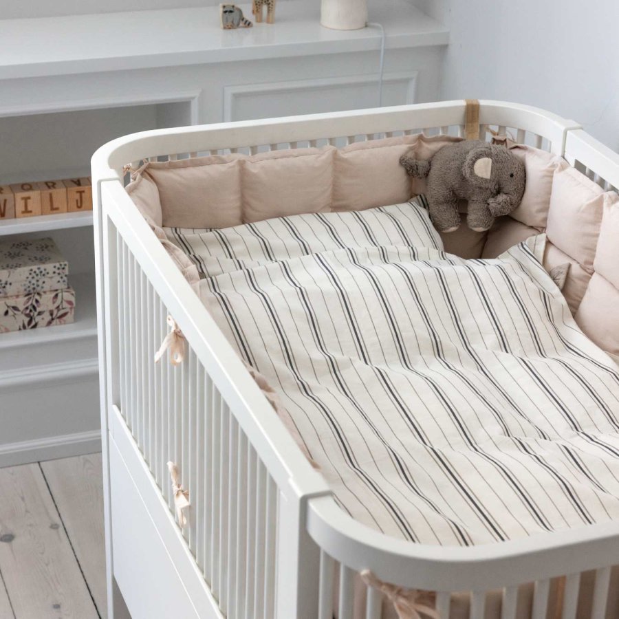 Sebra Babysengetj 70x100 cm, Cream Stripe
