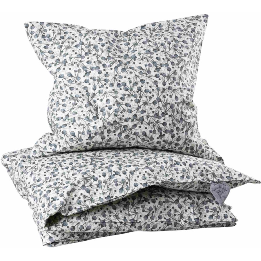 Sebra Juniorsengetj 100x135 cm, Blue Olive