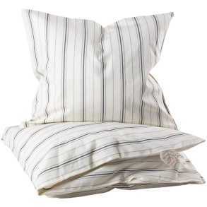 Sebra Juniorsengetj 100x135 cm, Cream Stripe