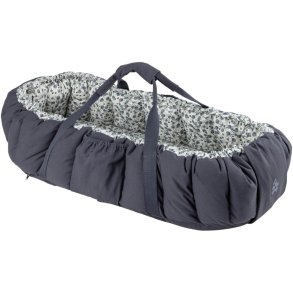 Sebra 3-in-1 Babynest 72x40 cm, Blue Olive